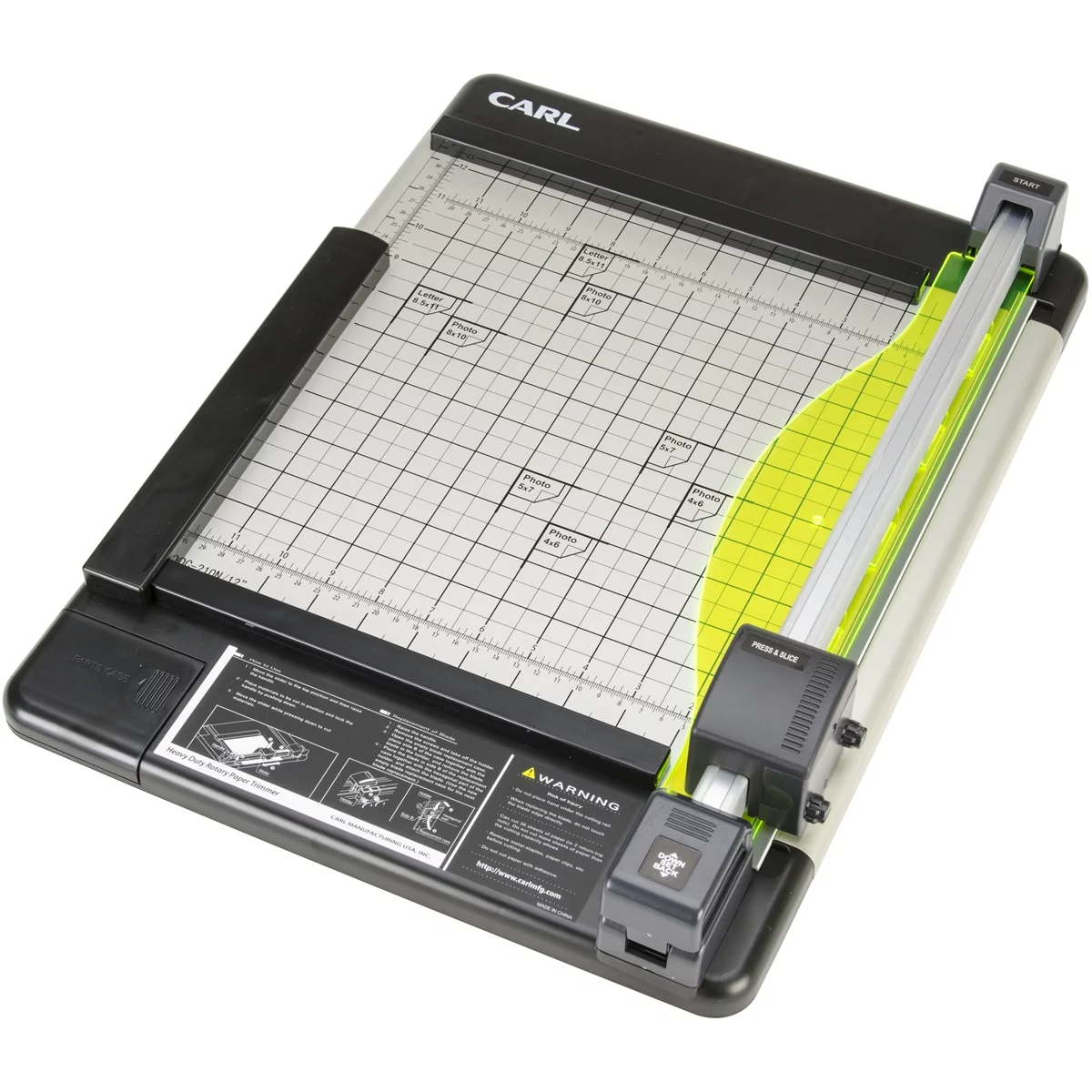 Carl Heavy-Duty Rotary Trimmer 12