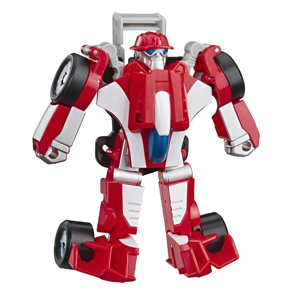 Heatwave Racecar Playskool Rescue Heroes Transformers (New Loose)