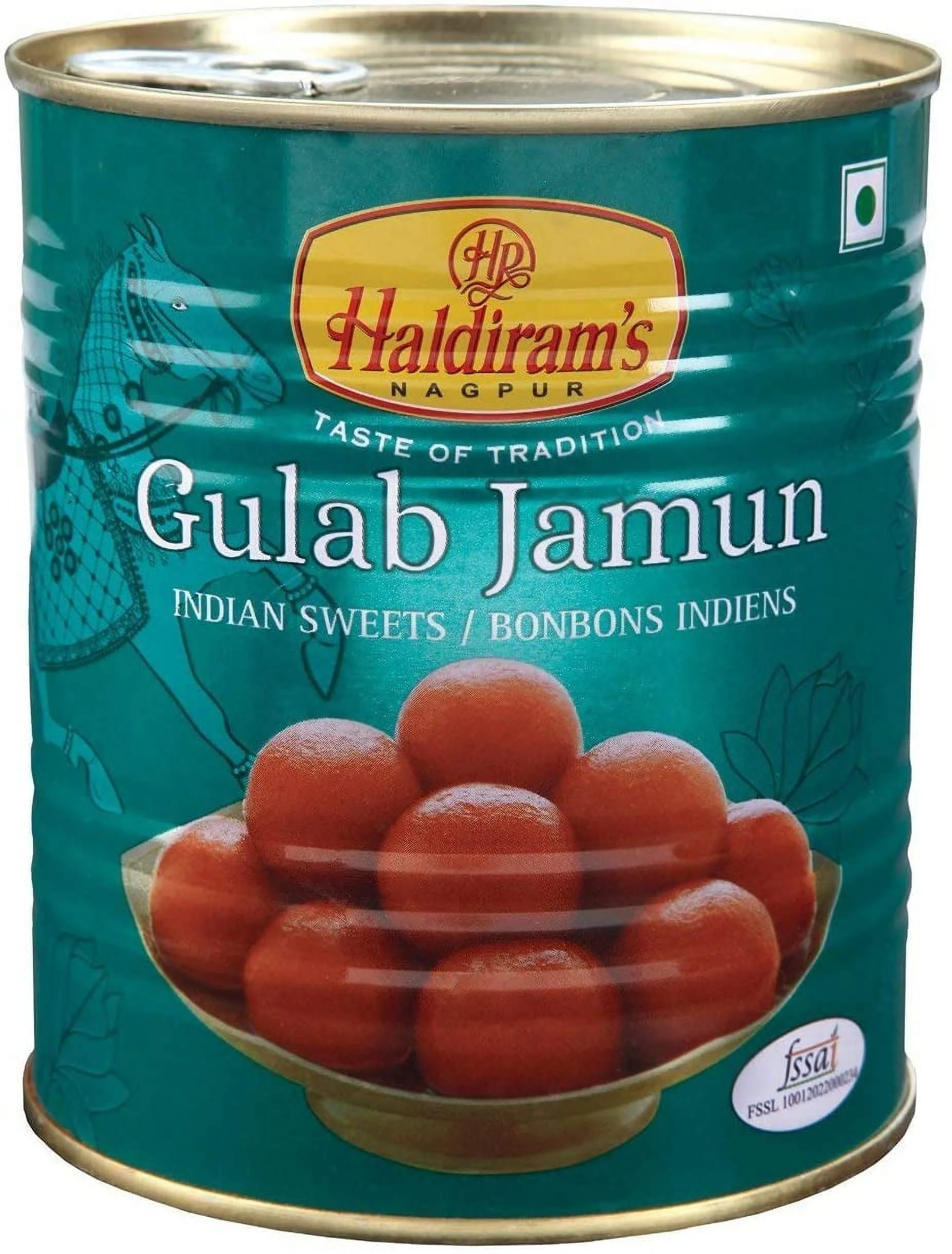 Classic Indian Gulab Jamun - 2.2Lb
