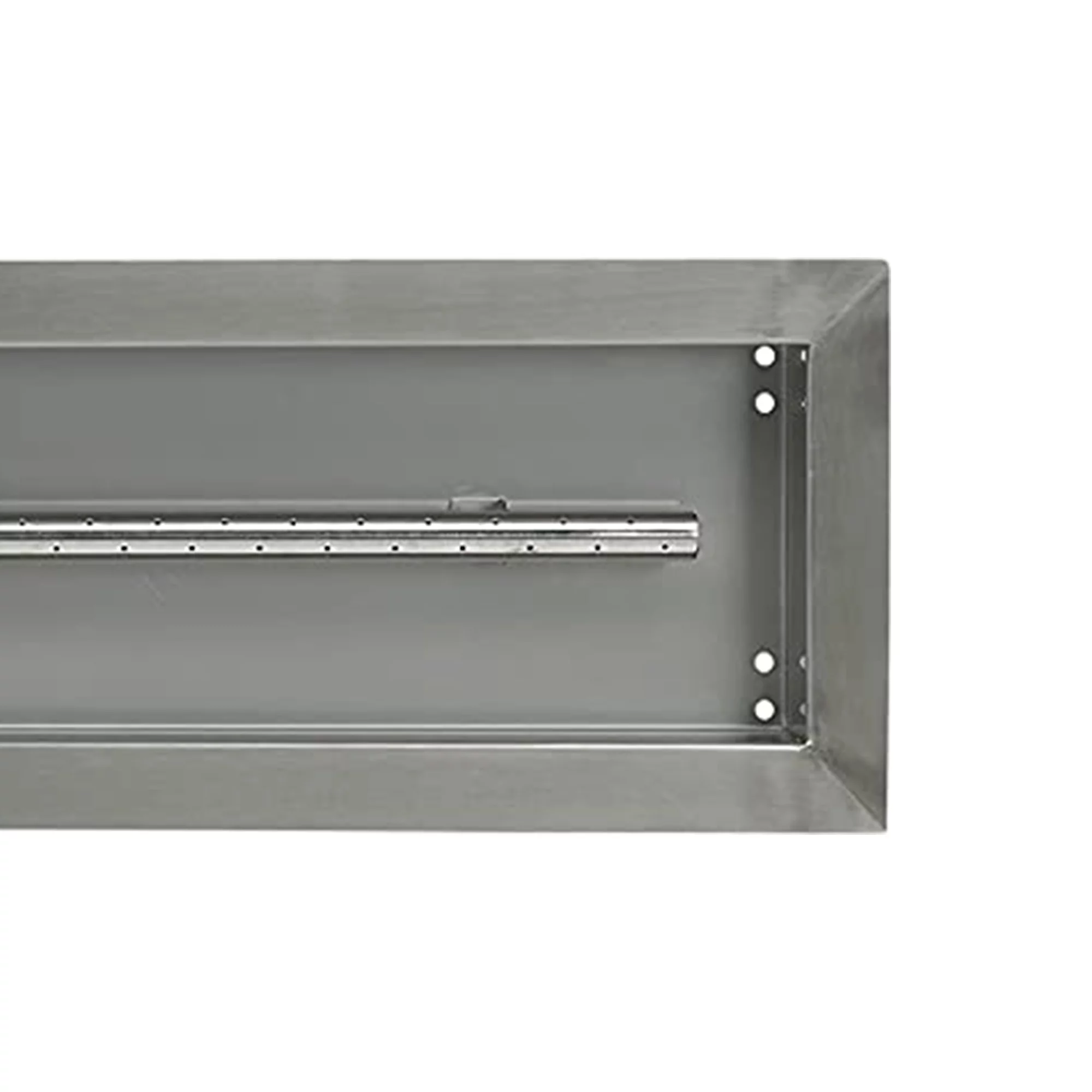 American Fire Glass 48 x 6