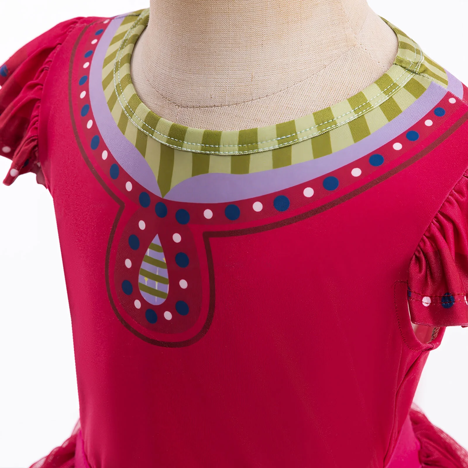 Dahlia Dress Costume Toddler Girls Princess Dress Up Adventure Outfit Christmas Role Play Sets