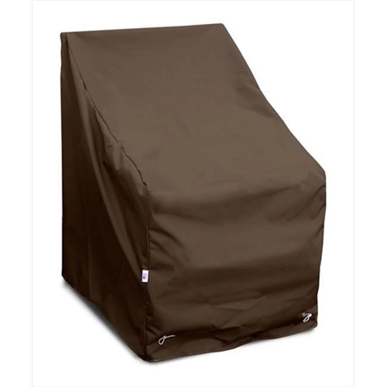 KoverRoos 99812 Weathermax High Back Lounge Chair Cover, Chocolate - 32 W x 33 D x 40 H in.