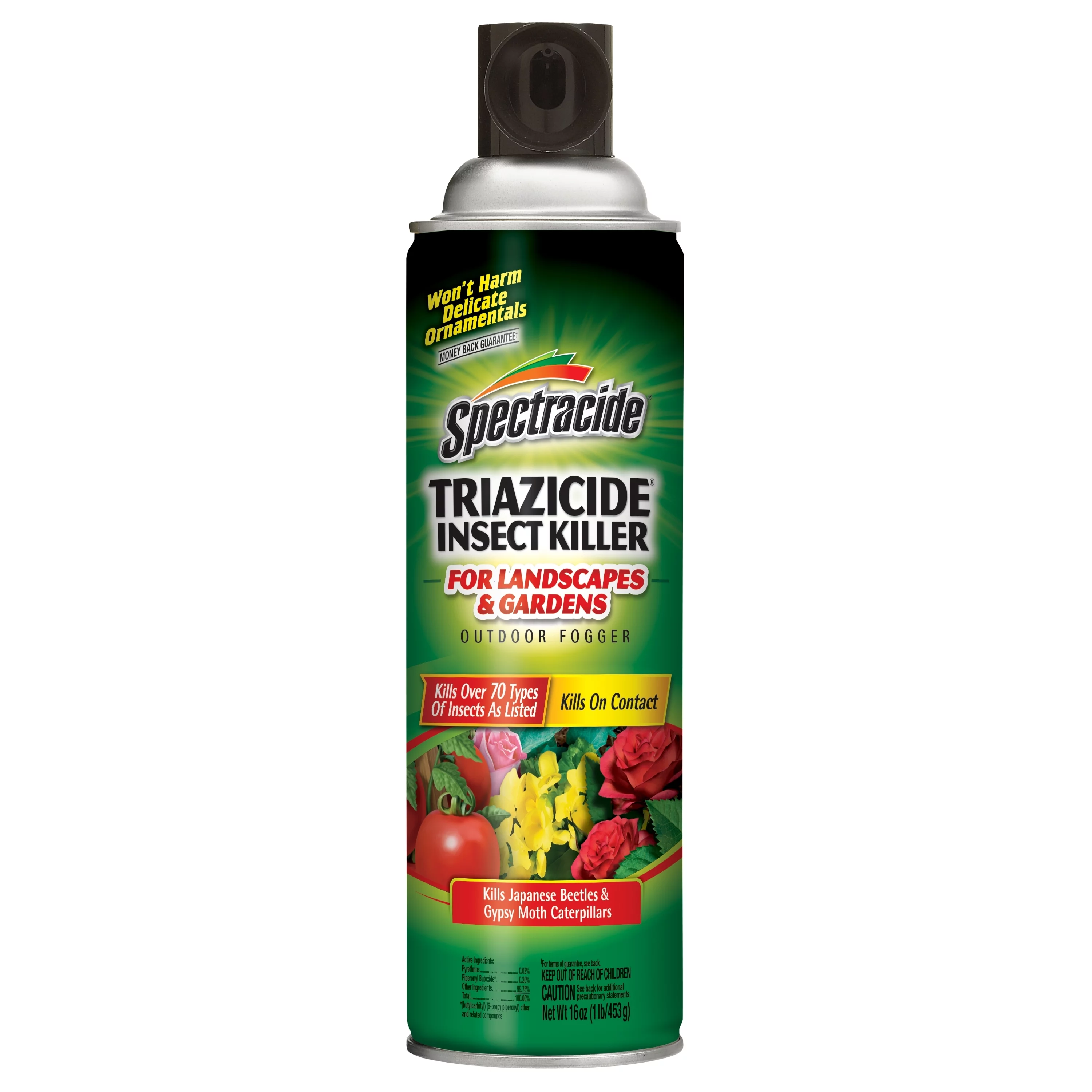 Spectracide Triazicide Insect Killer For Landscapes & Gardens Outdoor Fogger 16 Ounces