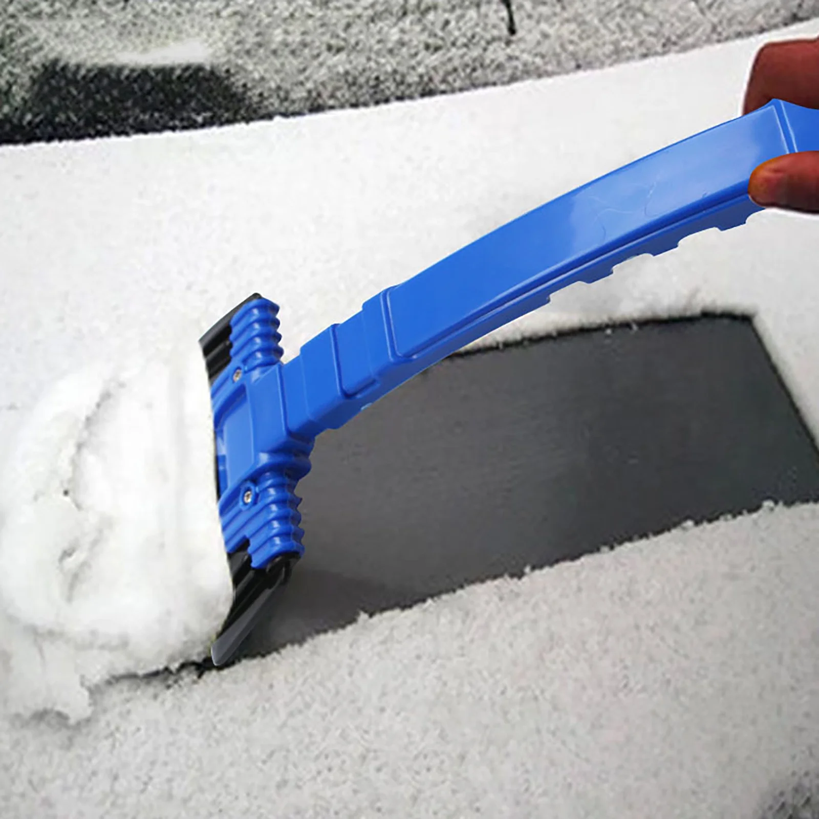 NLLSHGJ Windshield Snow Removal Scraper Ice Shovel Window Clean Auto Car Vehicle Tool