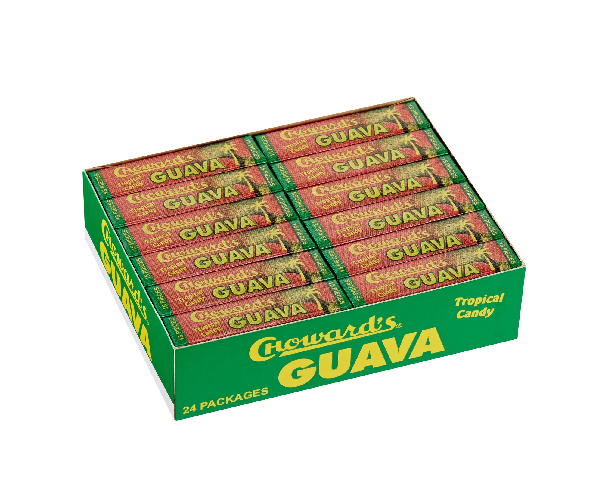 Choward's Guava Candy (Pack of 24)