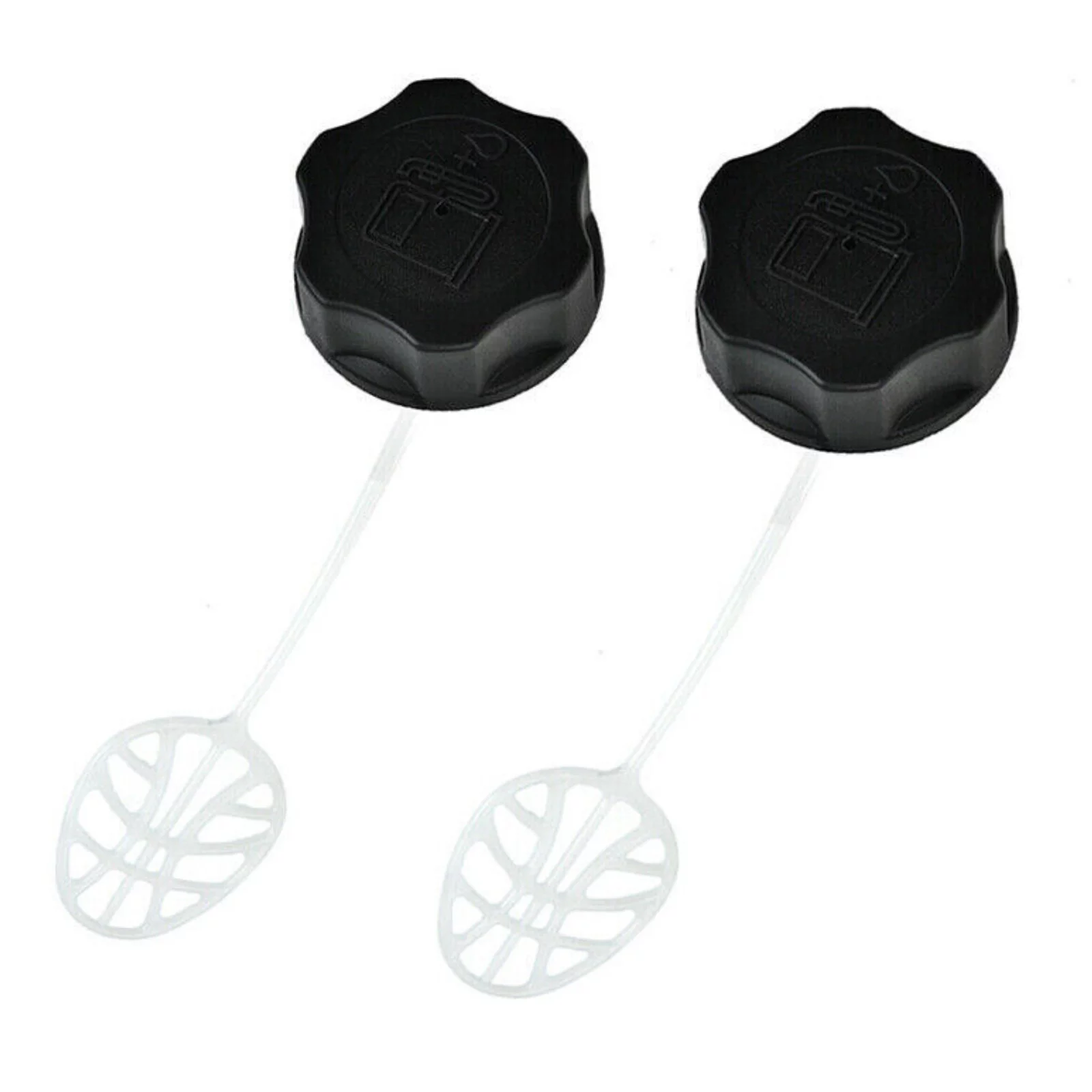 2x Replacement Fuel Tank Cap for Brush Cutter Compatible with Various Chainsaw Mowers
