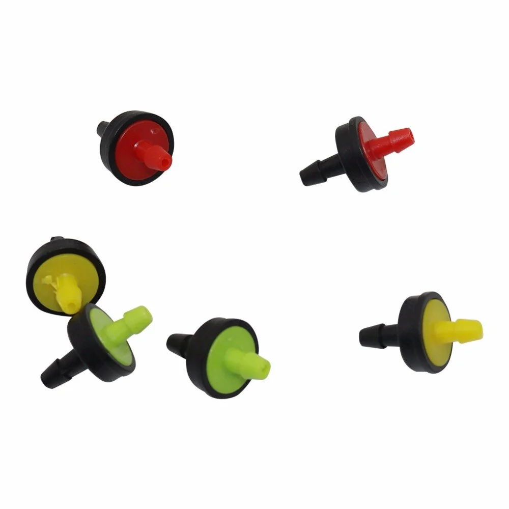 10L 20L 30L Pressure Compensation Dripper Agriculture Garden Drip Irrigation Equipment Watering Fruit Trees 200 Pcs