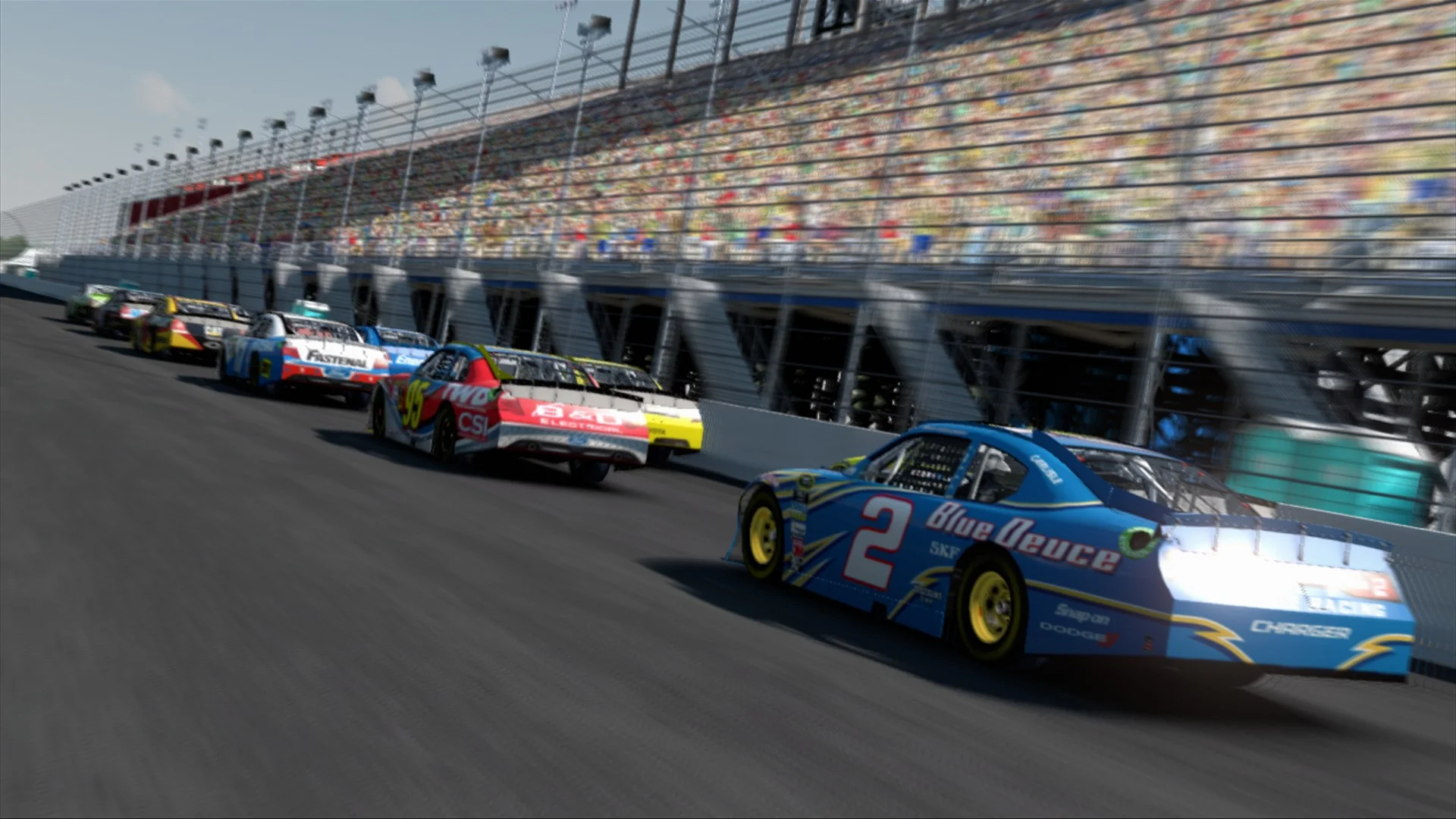 NASCAR The Game: Inside Line (XBOX 360)