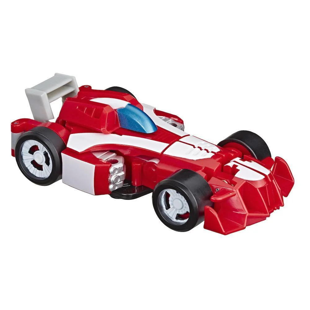 Heatwave Racecar Playskool Rescue Heroes Transformers (New Loose)