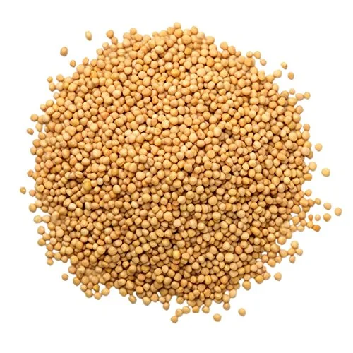 Food to Live, Yellow Mustard Seeds, 5 Pounds