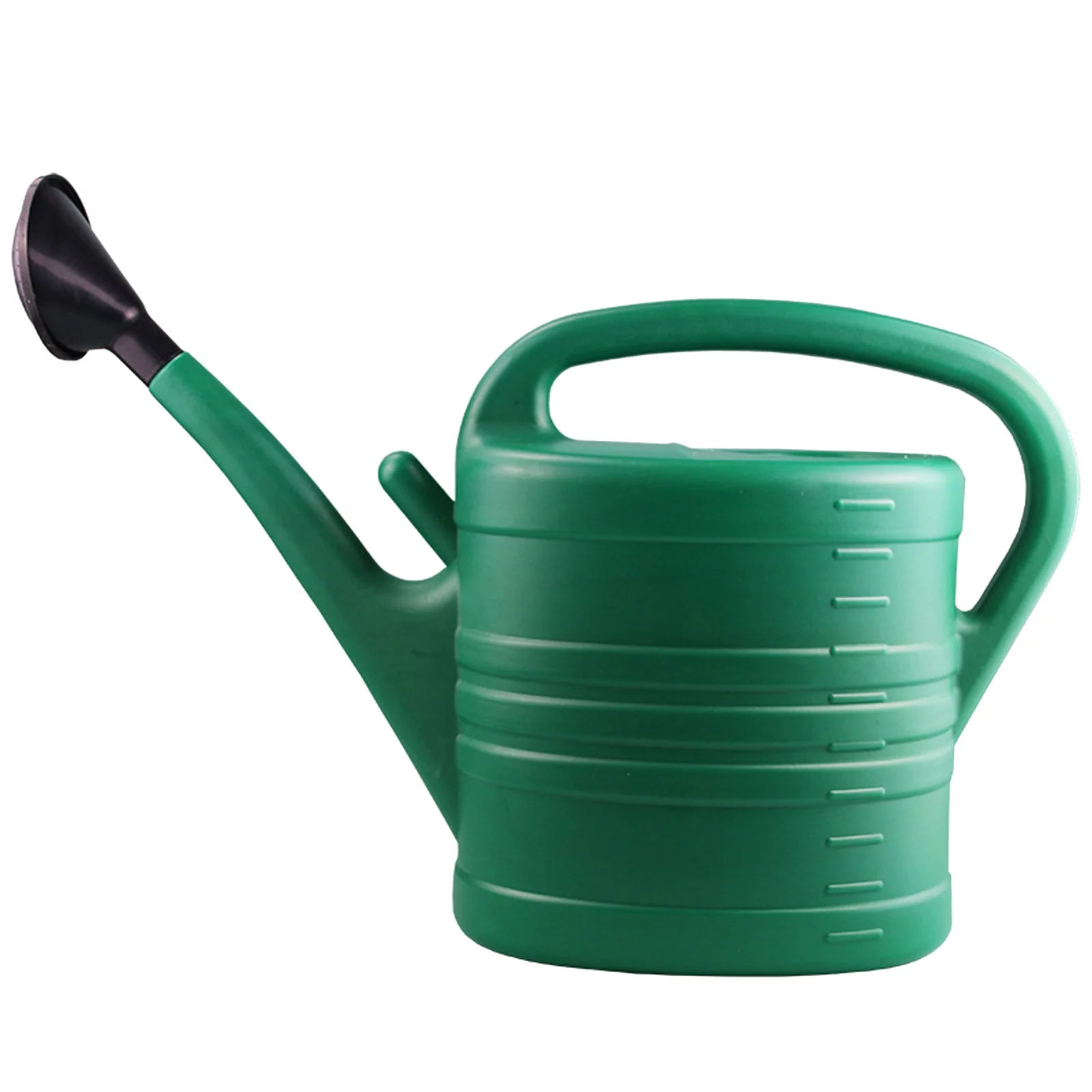pdqouc 5 L/1.32 Gallon Household Plastic Sprinklers Large Capacity Long Spout Sprinkler Watering Cans Sprinklers Garden Tools Practical Gardening Tools