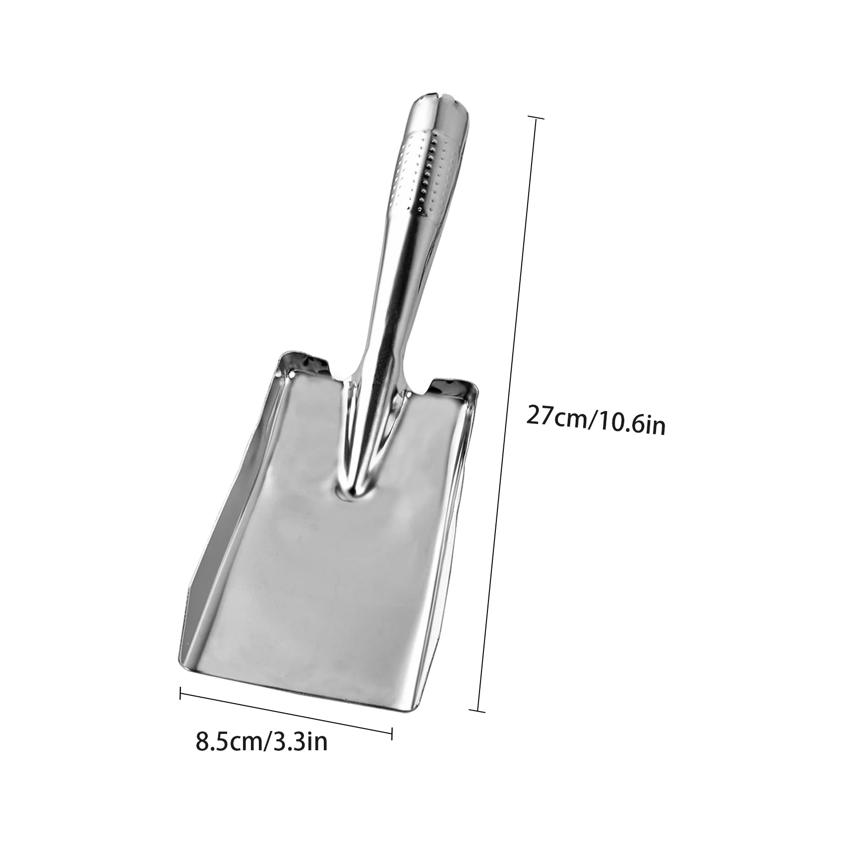 Garden Trowel Hand Shovels, Stainless Steel Gardening Tools for Transplanting Weeding Moving