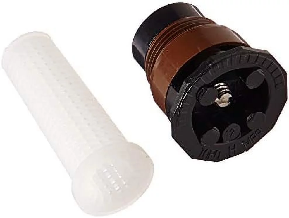 compatible half circle nozzle with 12' spray