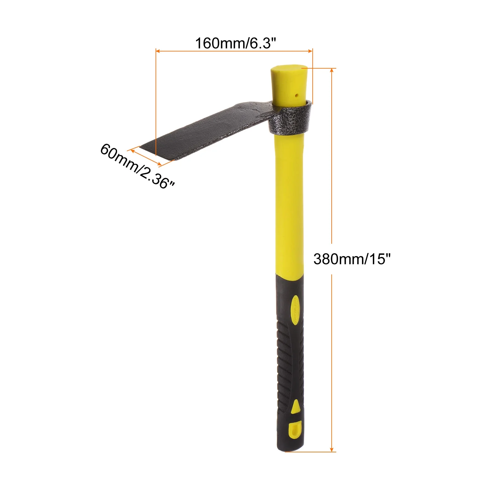 Single Head Garden Hoe Rake 15