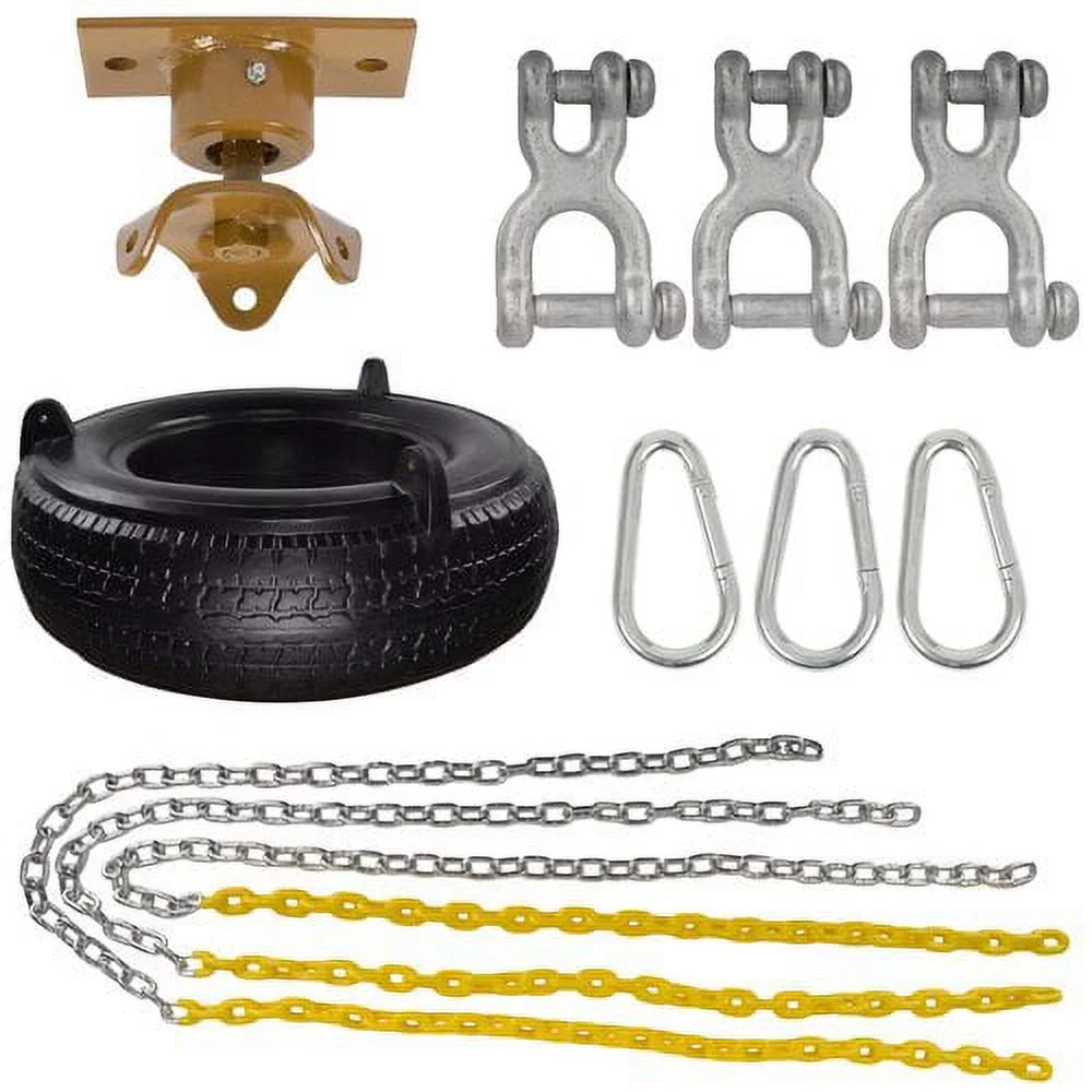 Swing Set Stuff Tire Swing Kit with Swivel