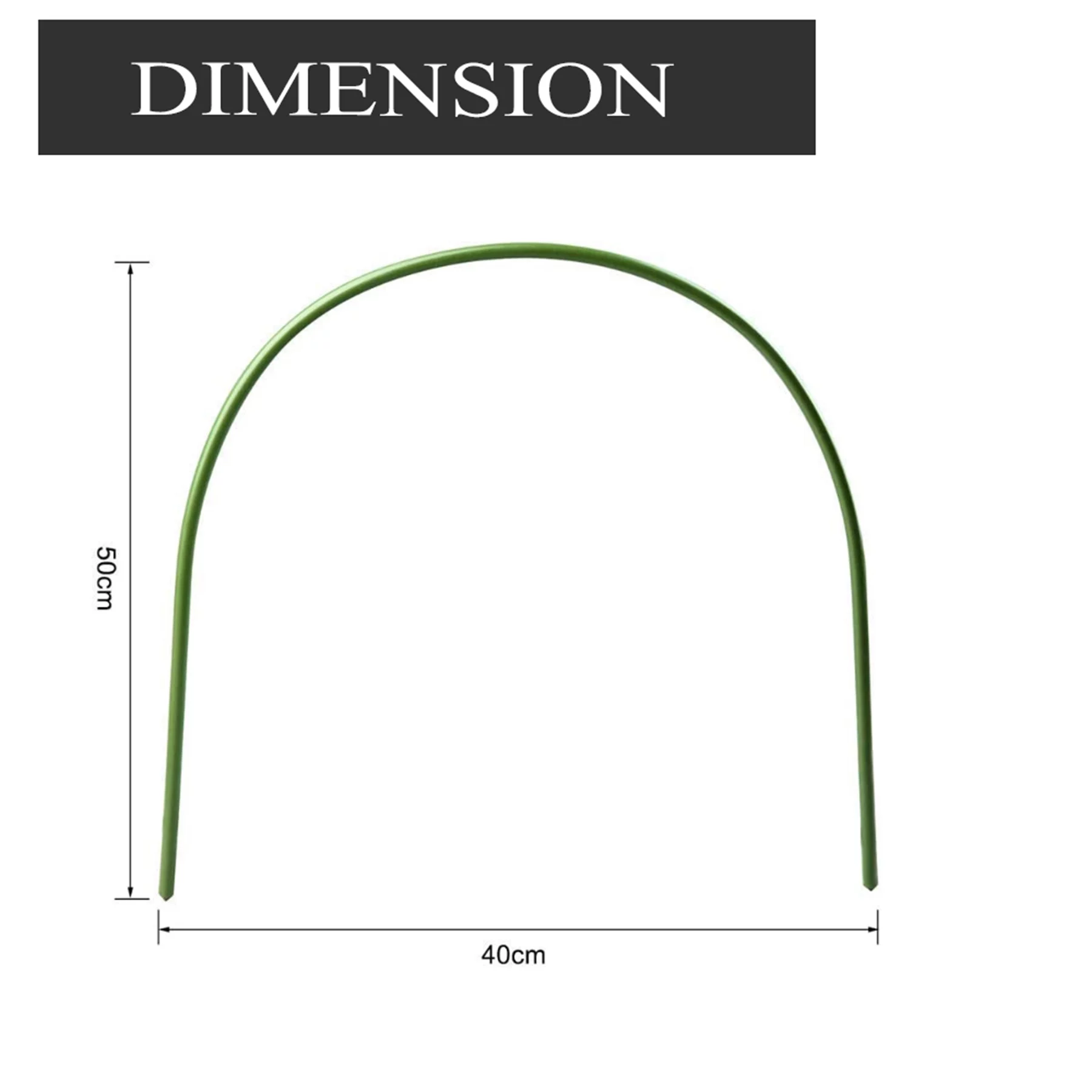 Greenhouse Hoops,6 Pack