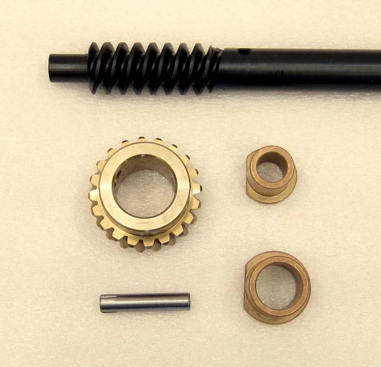 Ariens Snowblower Auger Worm Gear and Shaft Full Rebuild Kit 524026 52402600