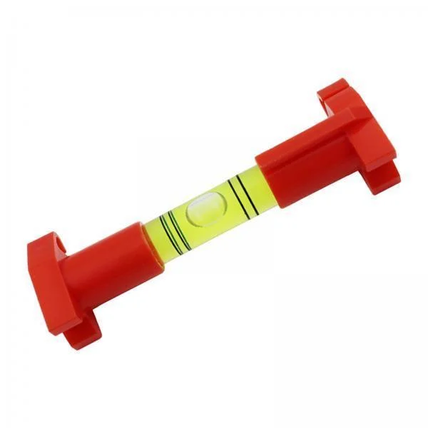 koolsoo 6xLine Hanging Level Pocket Spirit Level Impact Resistant for Tiling Guttering