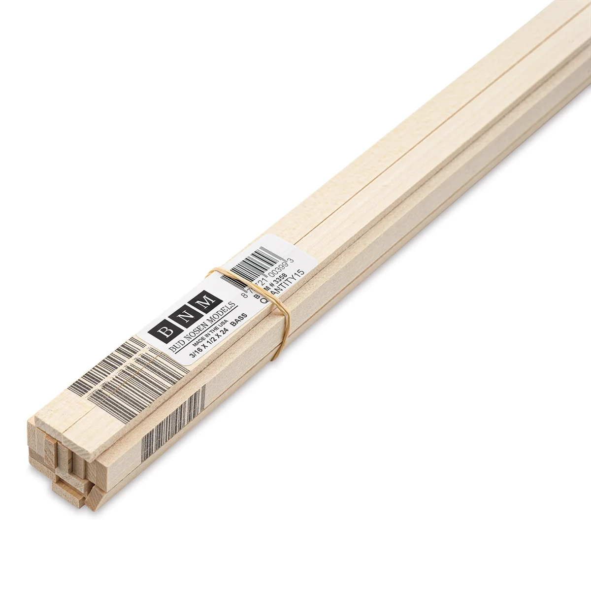 Bud Nosen Basswood Sticks - 3/16