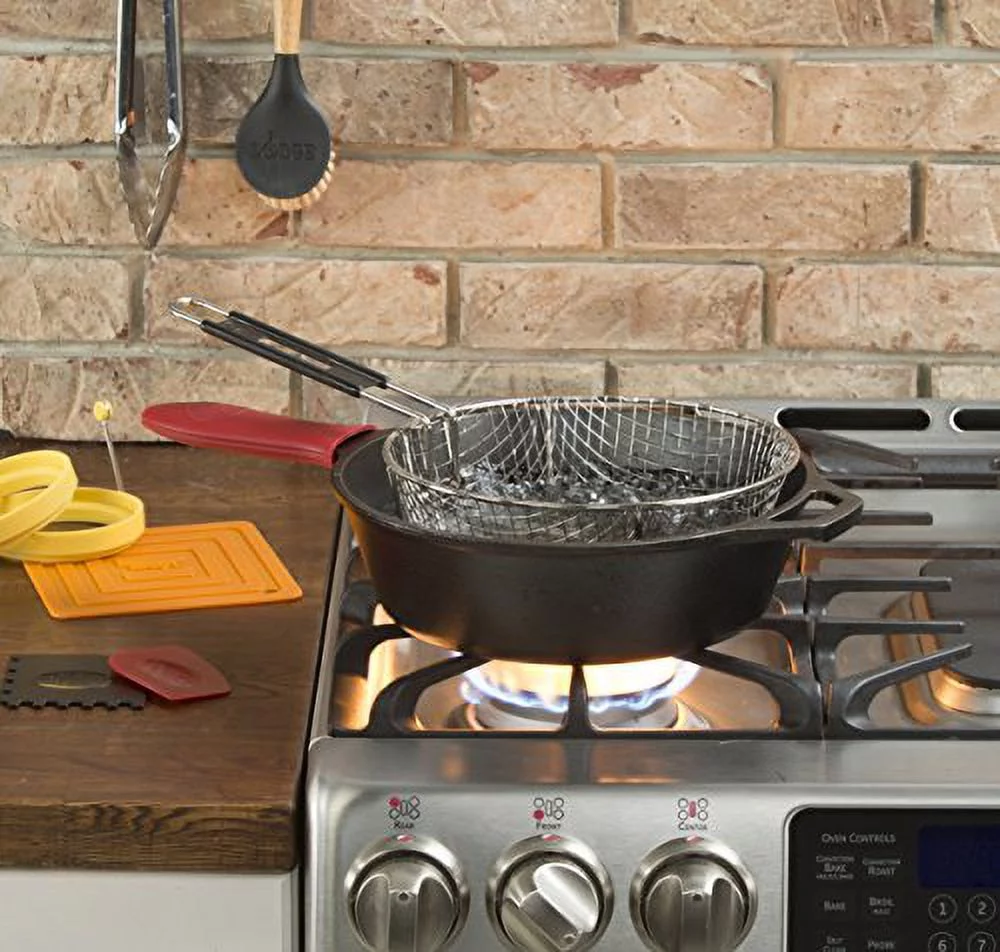 Lodge Cast Iron Poly Pan Scraper, 2 Count