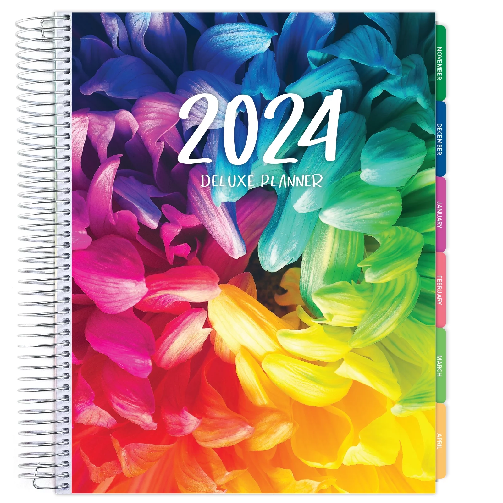 Deluxe CY 2024 Planner - 8.5