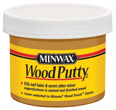 Minwax Company The 4PK 3.75 OZ Golden Oak Wood Putty Non-Hardening Premixed