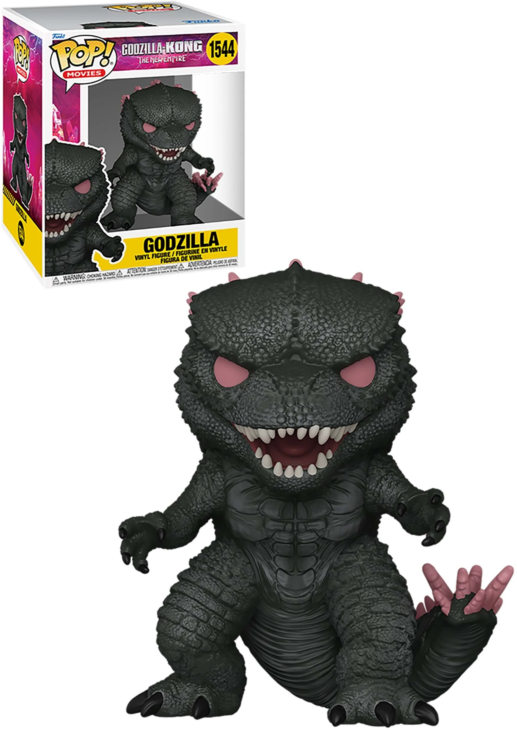 Funko Godzilla x Kong The New Empire POP! Movies Godzilla Deluxe Vinyl Figure