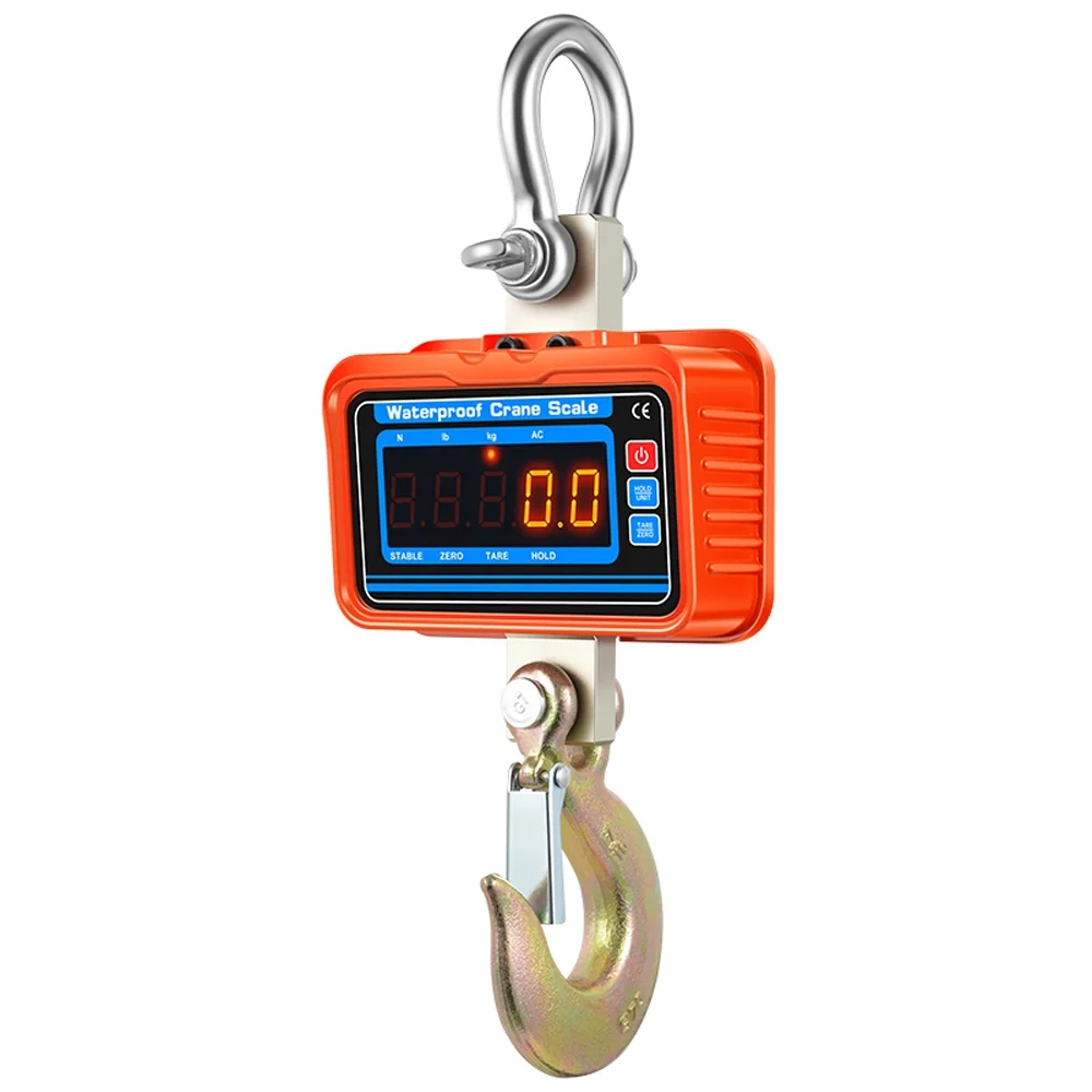 Shinysix Electronic hanging scale,Scale Heavy Duty Crane Scale Tool Scale Waterproof Crane Scale Scale Waterproof Crane Heavy Duty Scale Crane Scale Remote Heavy Duty Scale Scales Display