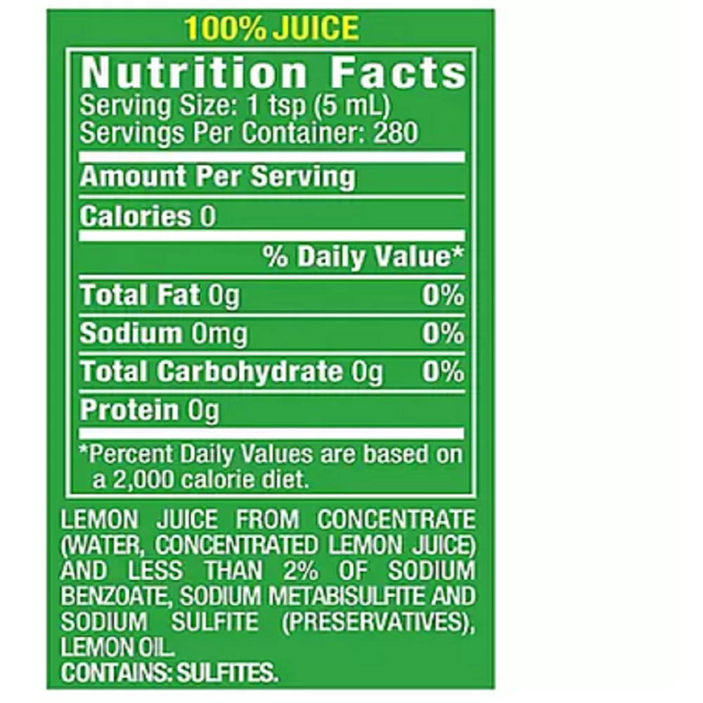 ReaLemon Lemon Juice, 48 oz, 2-count