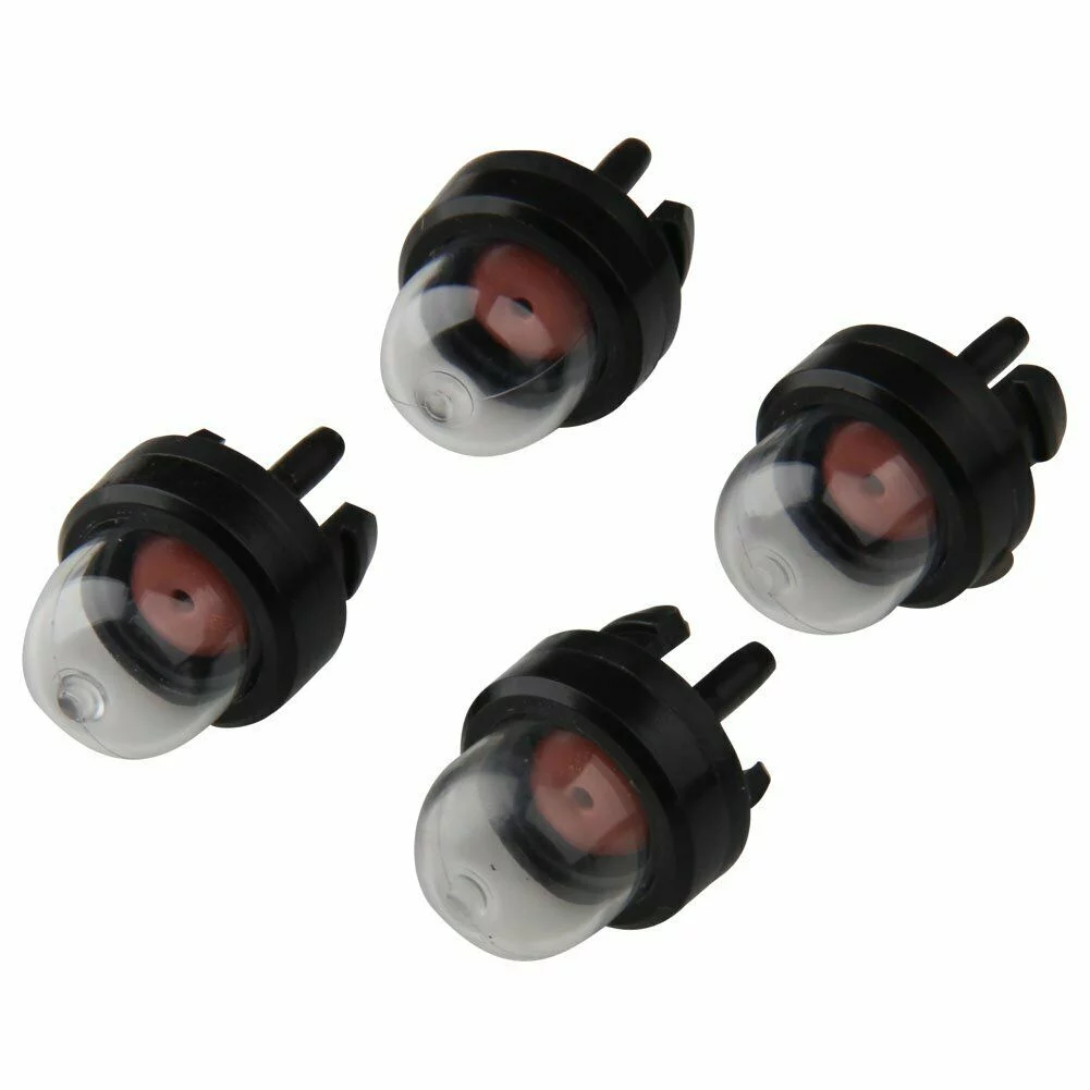MOTMAX 4 Pack Primer Bulb Pump Bulbs For Homelite Echo Stihl Craftsman Chainsaw Poulan