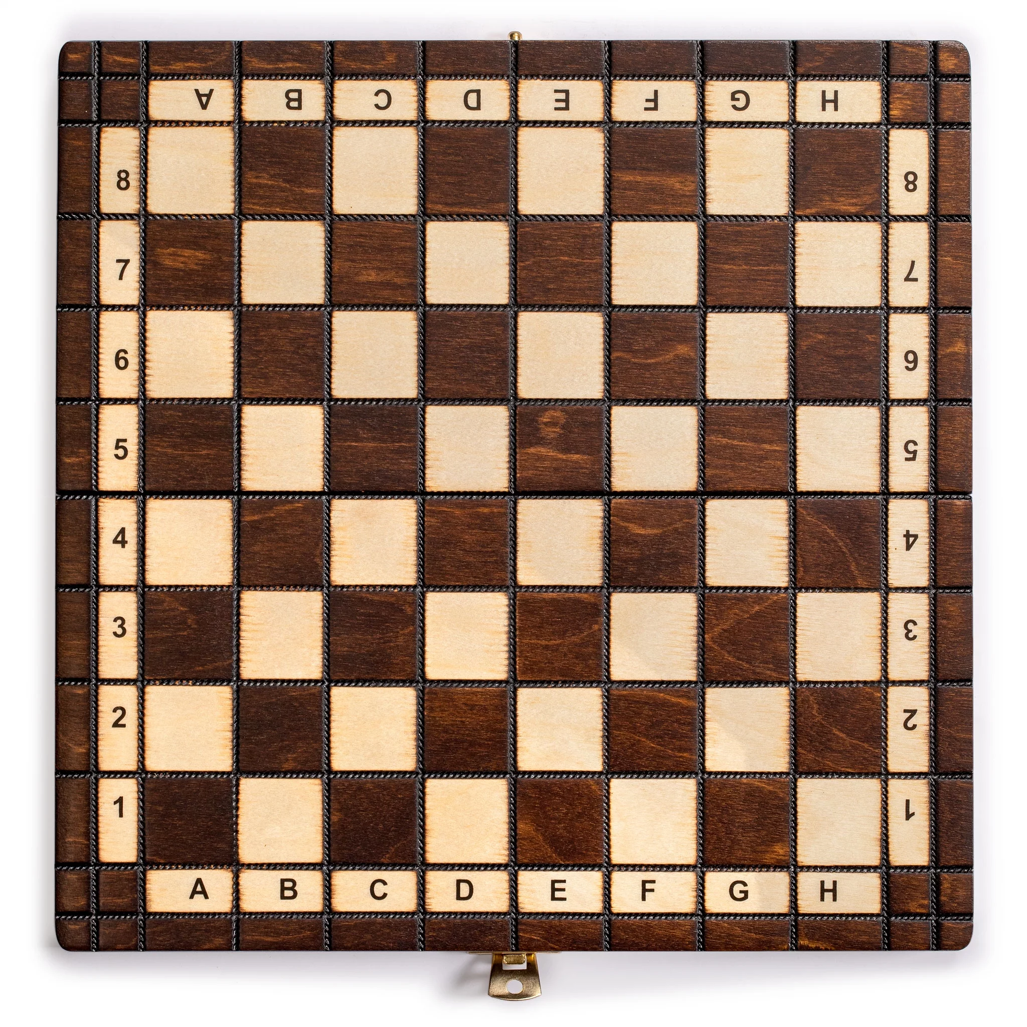 Husaria European International Chess Wooden Game Set - King's - 11.3-Inch