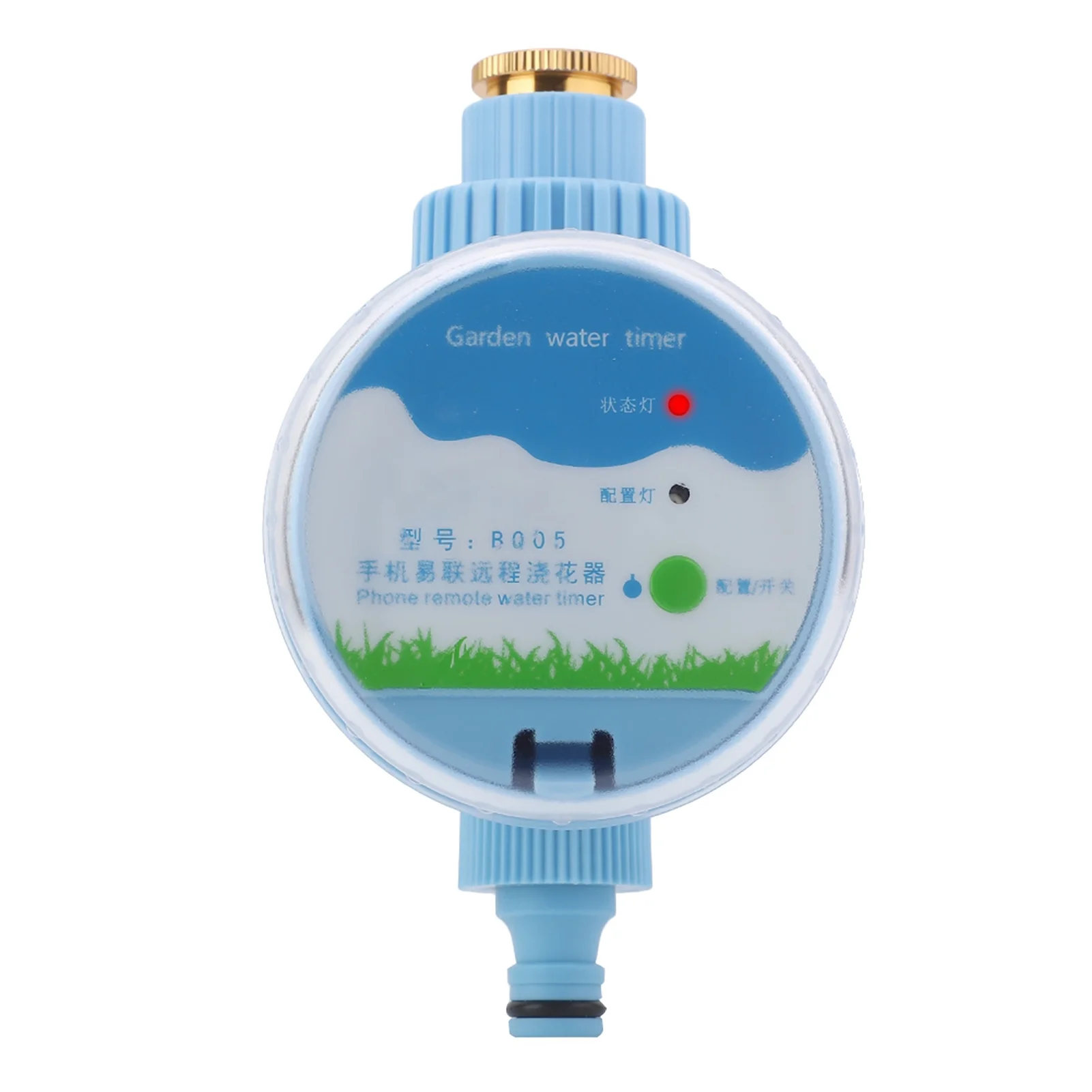 NIMOA Automatic Watering System - Electronic Remote Control Garden Irrigation Timer for Garden Flower Plant