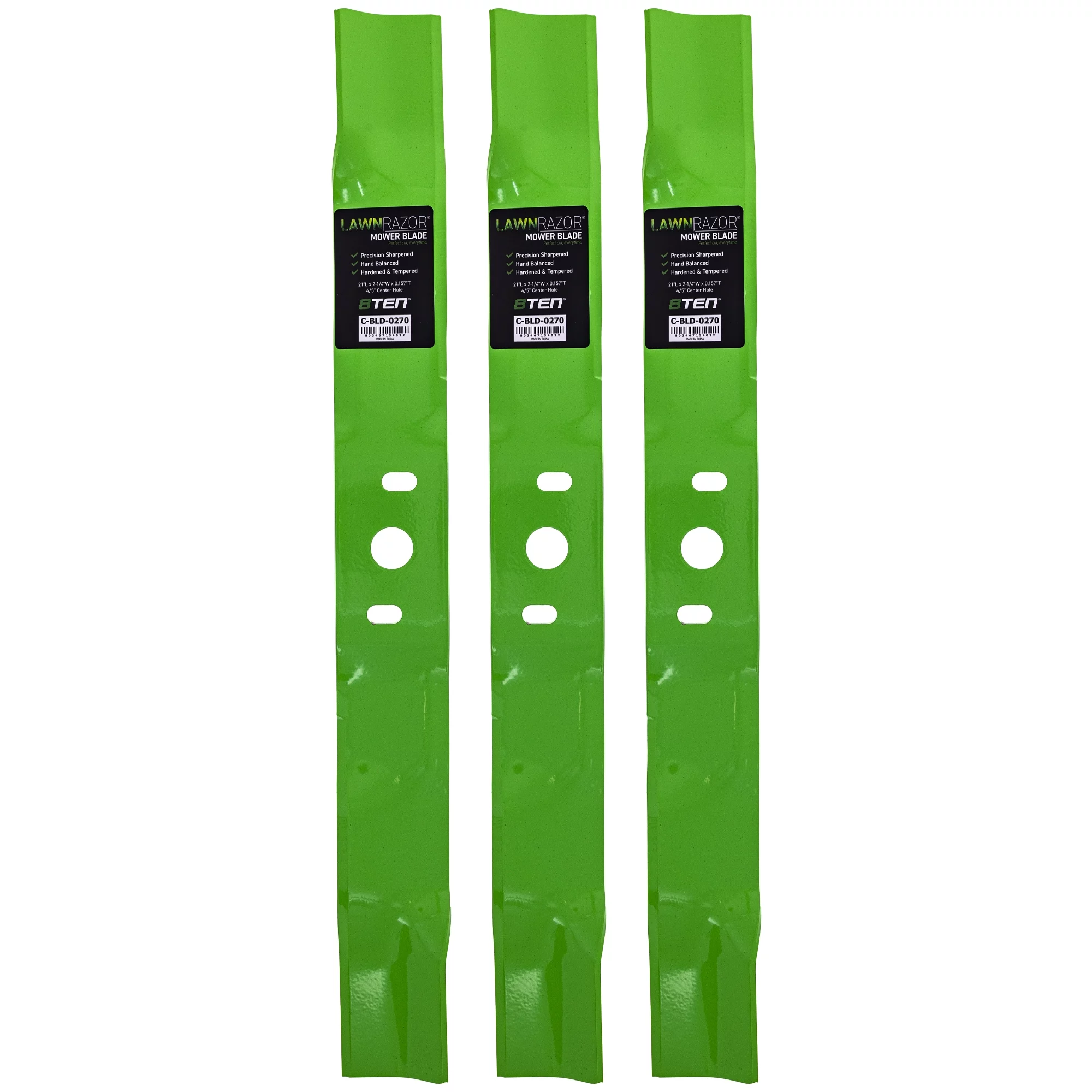 LawnRAZOR Blade for Husqvarna 42 inch Deck 580921101 Mulching 2 Pack 810-CBL2492D