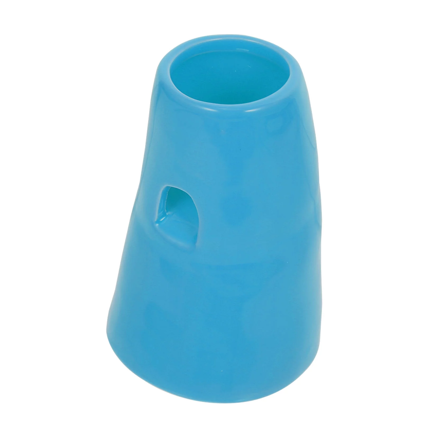 Ceramics Pet Watering Fountain Dispenser Feeder Drinking Bottle Holder Hamster Base