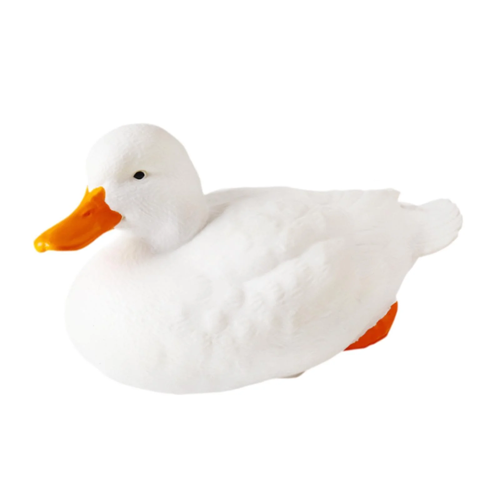 STARTIST Duck Figures Dollhouse Decoration Ages 3+ Boys Girls Playset Farm Animals Model Children's Cognitive Toys for Christmas Gifts