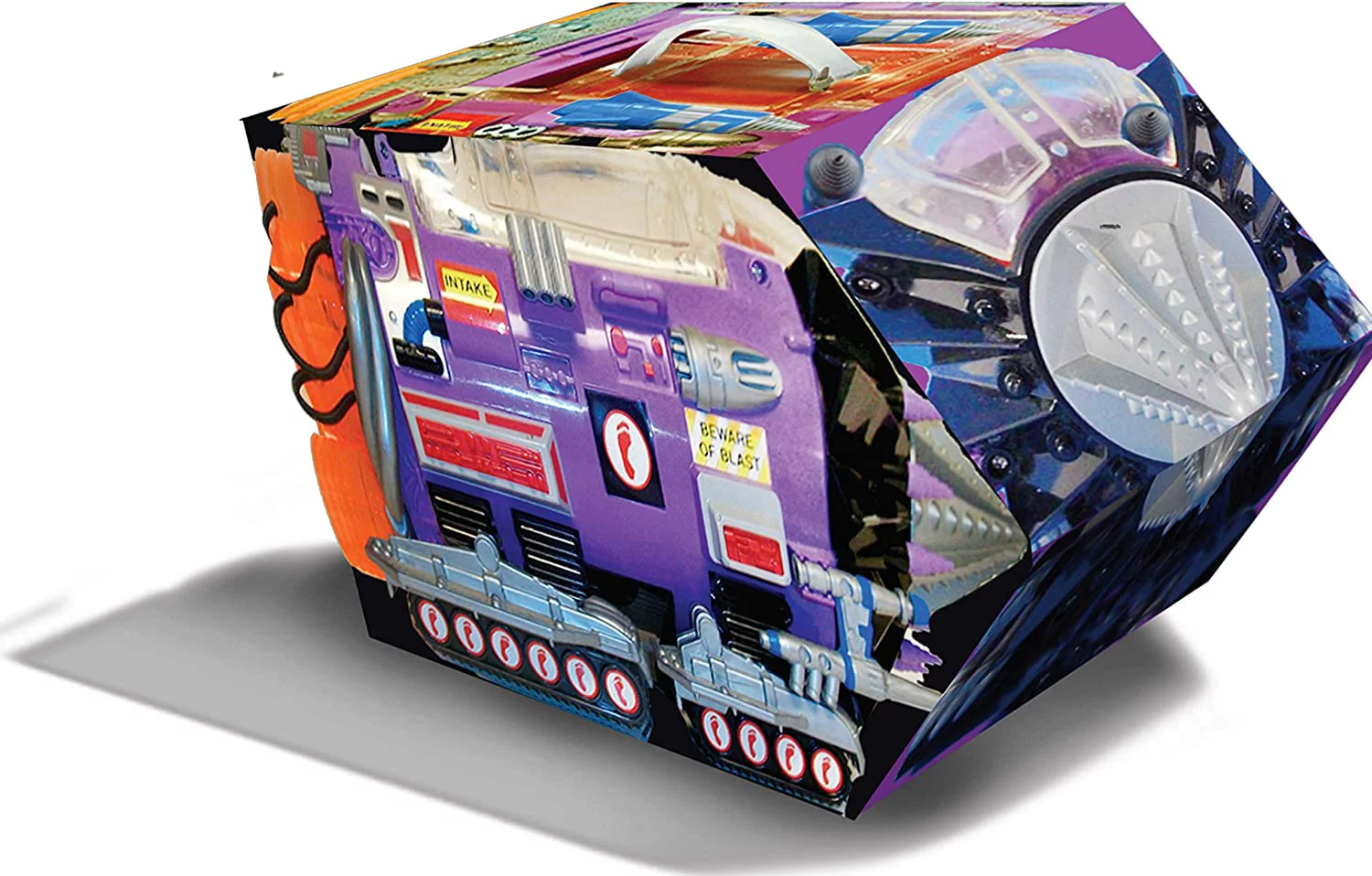 Playmates Teenage Mutant Ninja Turtles Retro Villains Mutant Module Action Figure Set, 6 Pieces