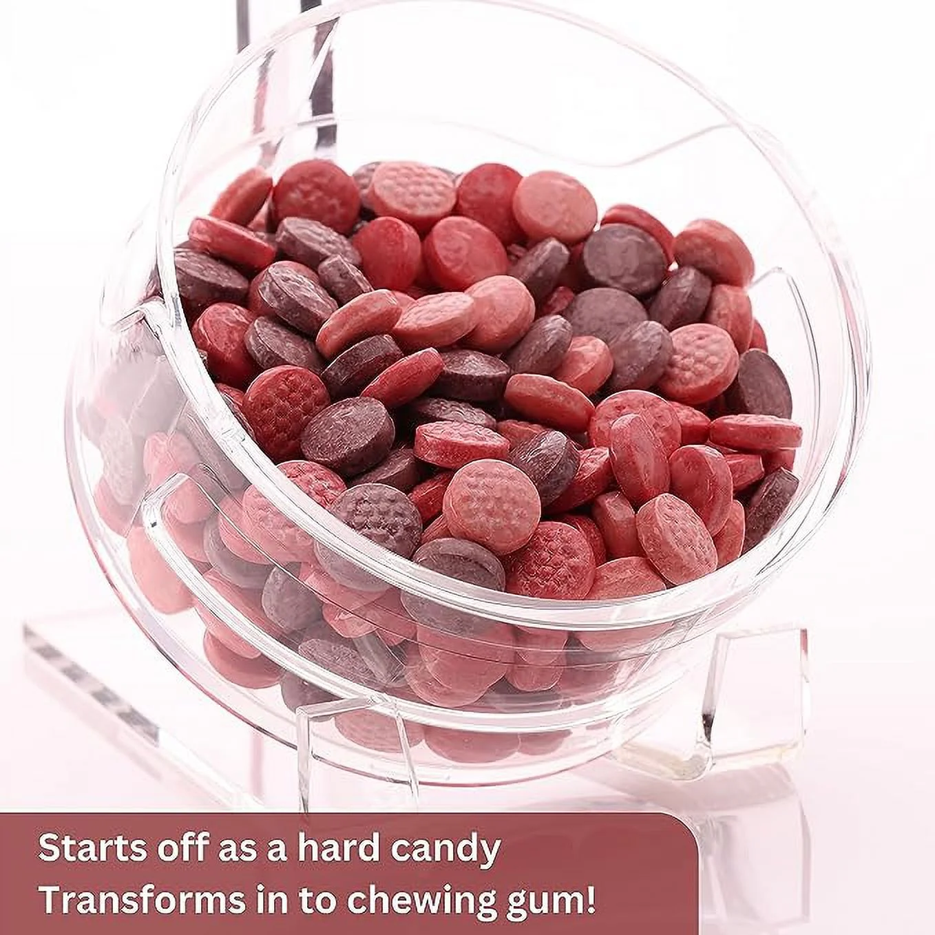 Razzles Candy Gum - Assorted Candy, 1.7LB Bag of Original Fruit-Flavored Bubble Gum - Perfect for Parties, Pi?atas, and Gifts - Sweet Treat, Delicious Chewing Gum for Kids & Adults