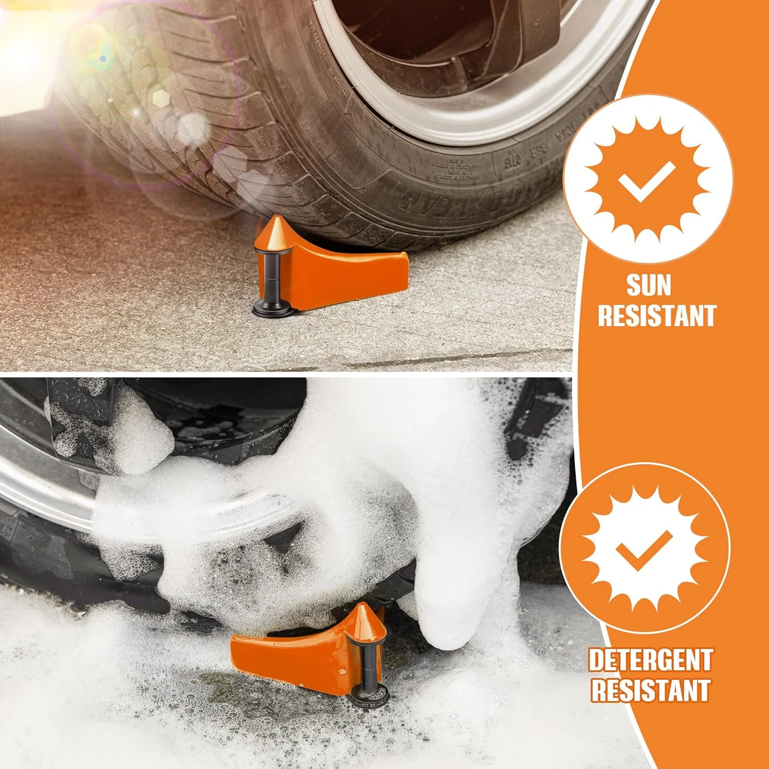 Prevent Pressure Washer Hose Stuck Blue Car Wash Tool Car Hose Guide Prevent Water Pipes from Wearing Out