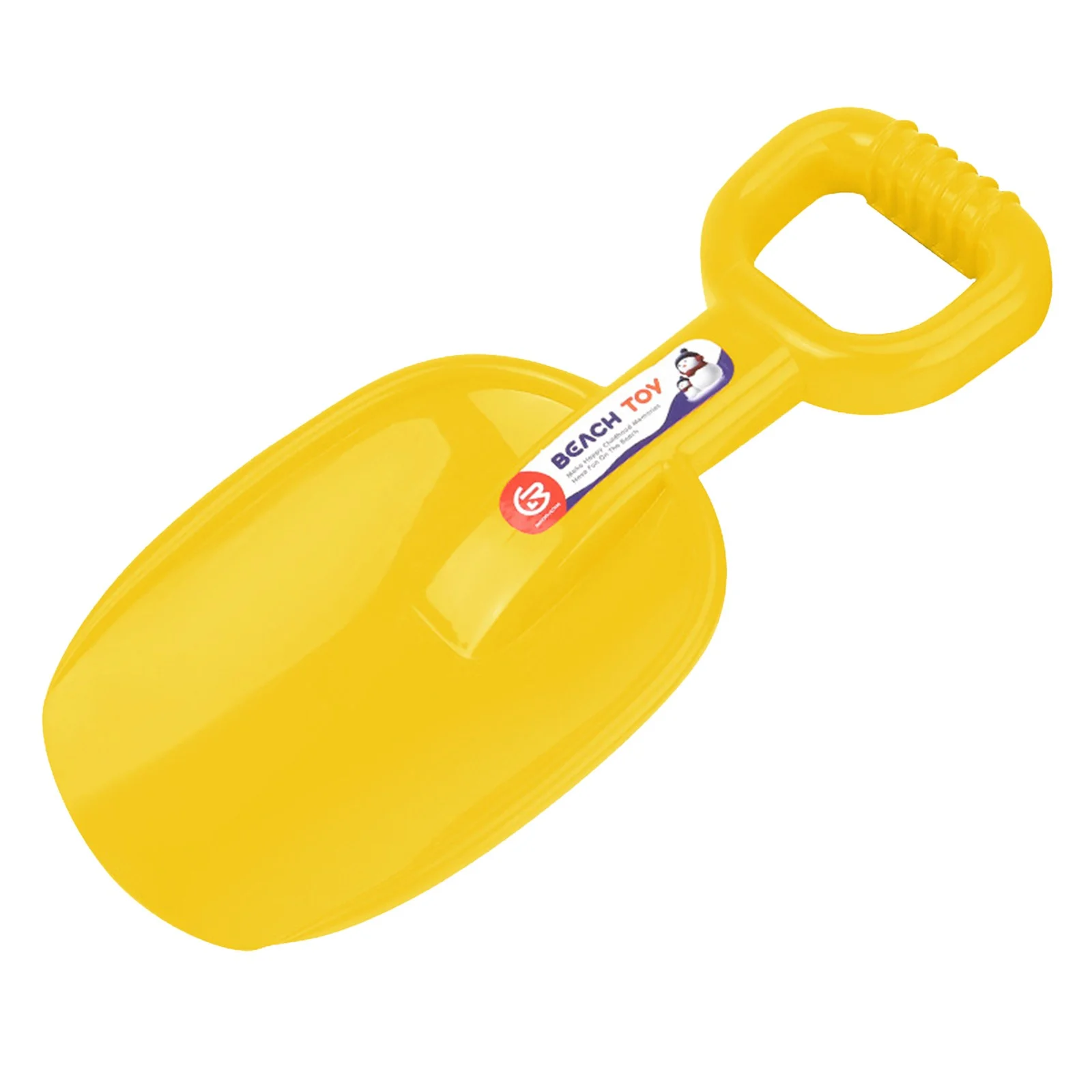 YHAIOGS Beach Shovels Beach Shovels for Kids Heavy Duty Plastic Assorted Colors Scoop Shovel TOys with Handle for Digging Sand and Beach Fun
