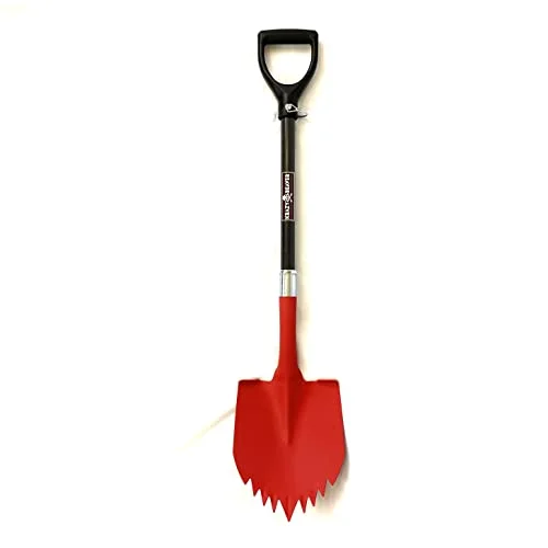 Shovel (Red Textured Head/Black Hanlde 45636)