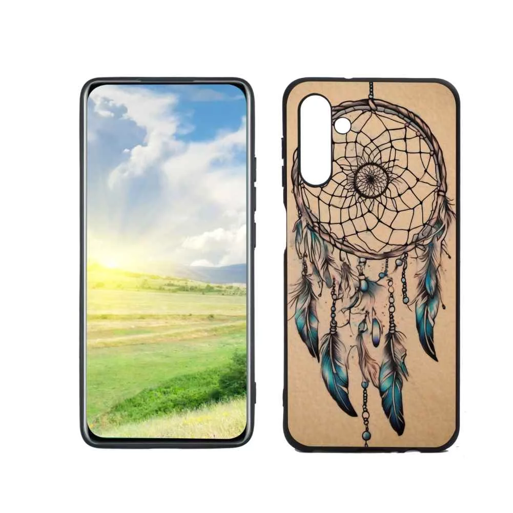 Rustic-dreamcatcher-tattoos-5 Phone Case, Degined for Samsung Galaxy A13 5G Case Men Women, Flexible Silicone Shockproof Case for Samsung Galaxy A13 5G