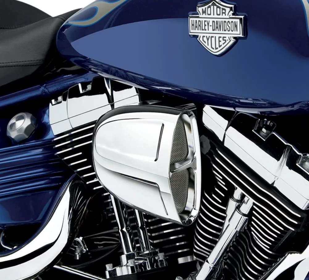 Cobra Chrome Powrflo Air Intake System (606-0102-SB)