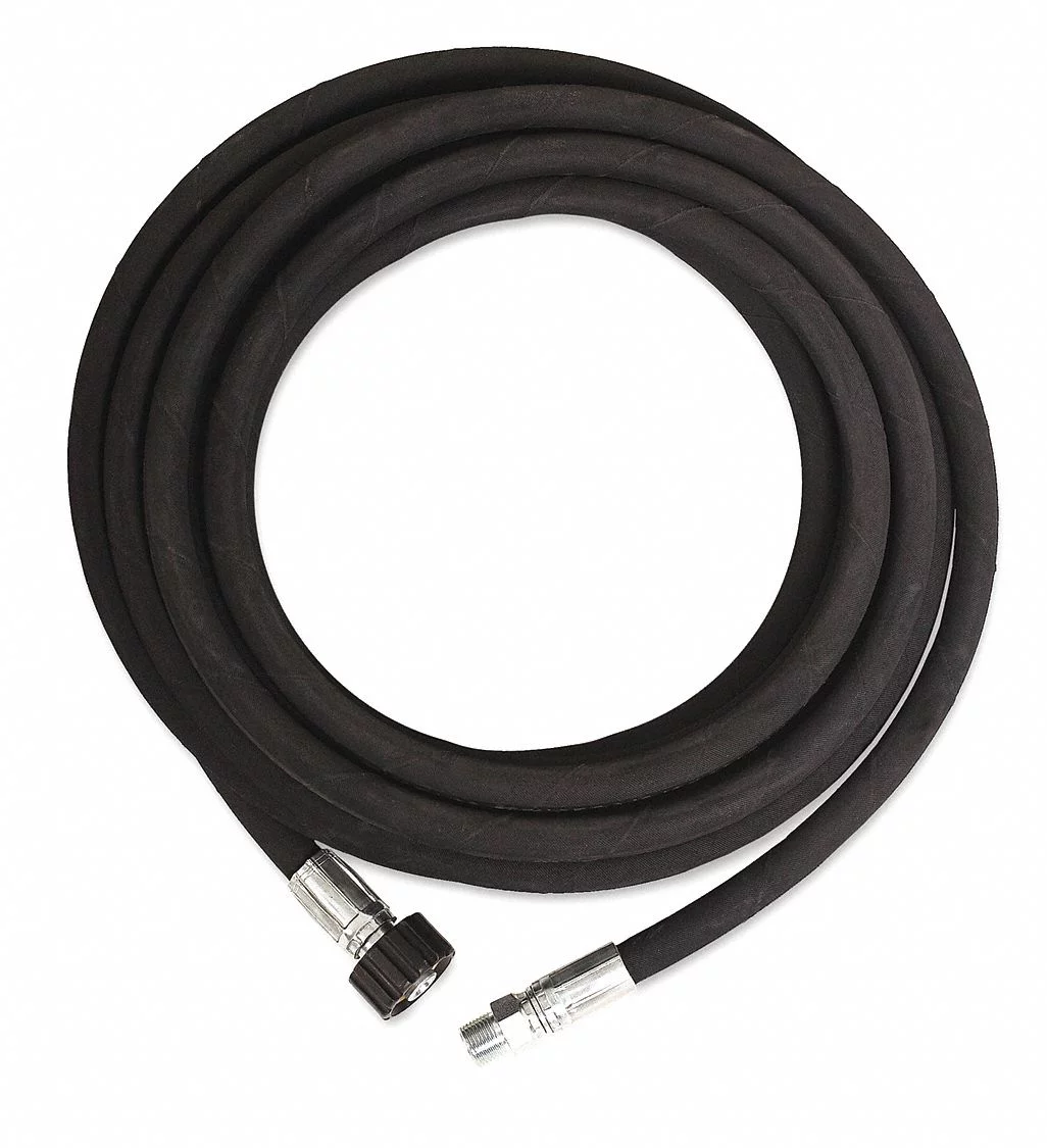 Mi-T-M Hose,3/8 In x 25 ft. Screw Connect 15-0269
