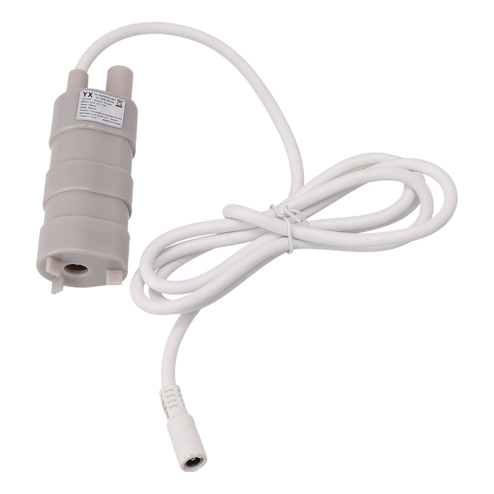 600L/H DC 12V Brushless Submersible Water Pump 5M Fish Pond JT550 TE485 LJ