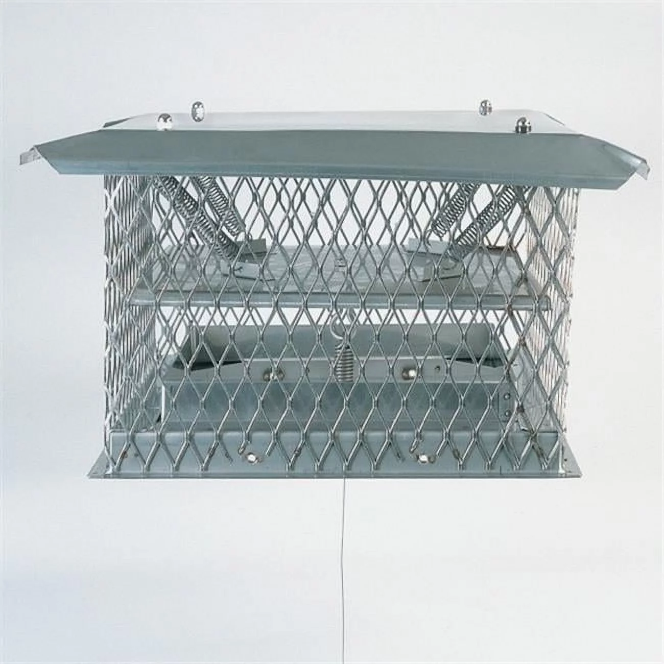 Bernard Dalsin Mfg. Co. 051818 18 Inch  x 18 Inch  Chim-a-lator Deluxe Damper  11 Inch  High  W/30' Cable