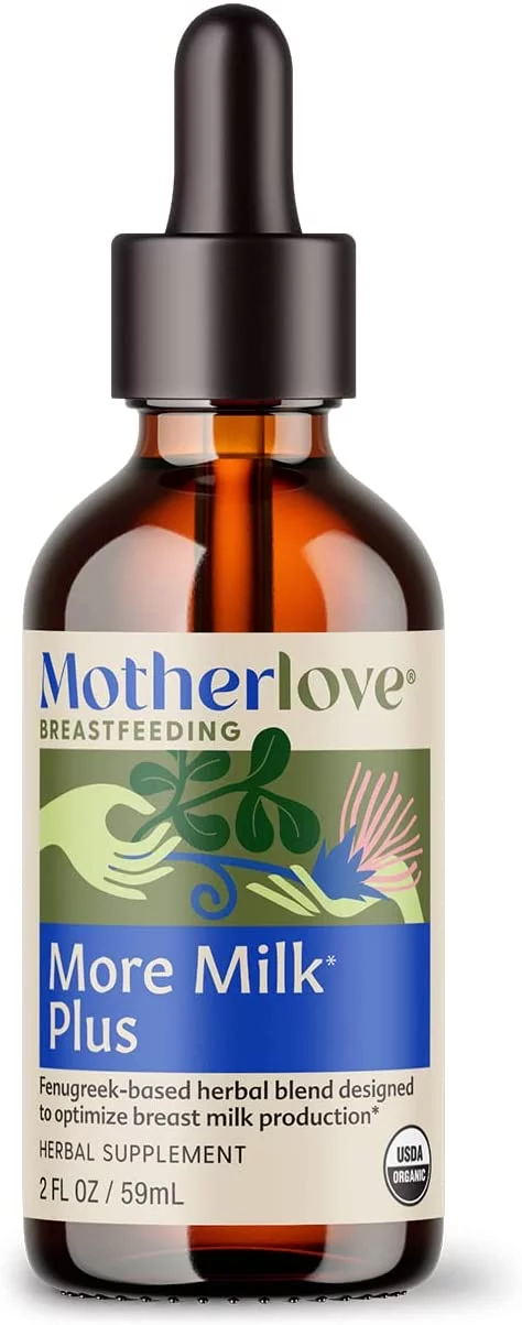 Motherlove More Milk Plus®, Fenugreek-Based Lactation Supplement, 2 Ounce Tincture