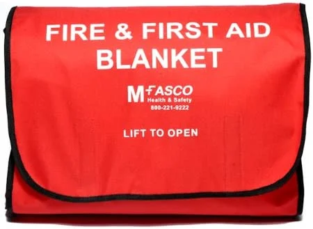 Emergency Fire Blanket Kit - 62