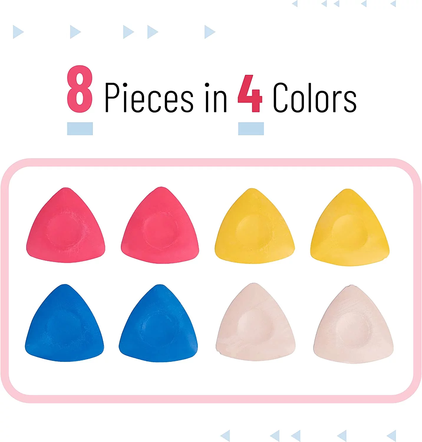 Mr. Pen- Tailors Chalk, 8 Pack, Fabric Chalk