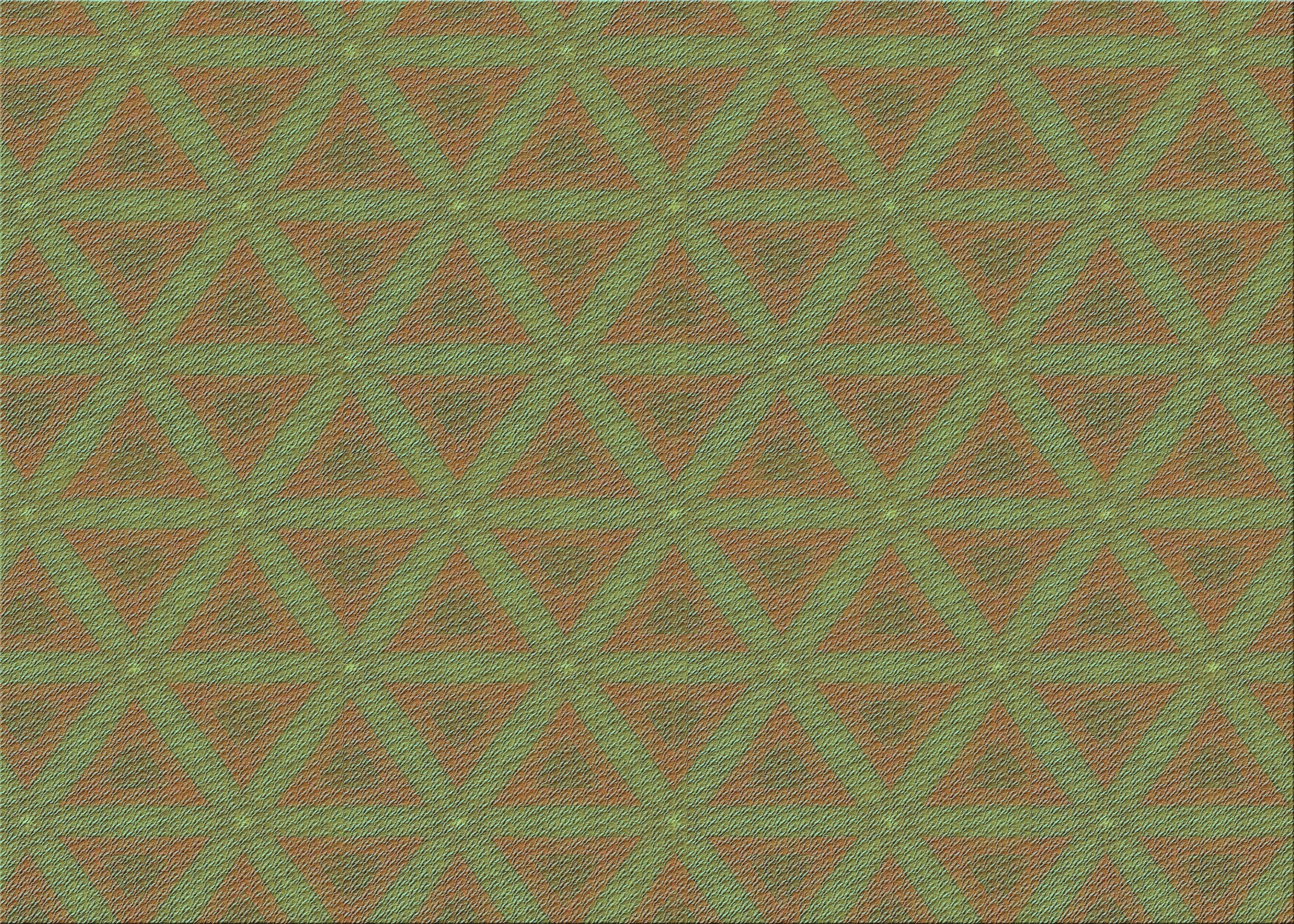 Ahgly Company Indoor Rectangle Patterned Oak Brown Area Rugs, 8' x 12'