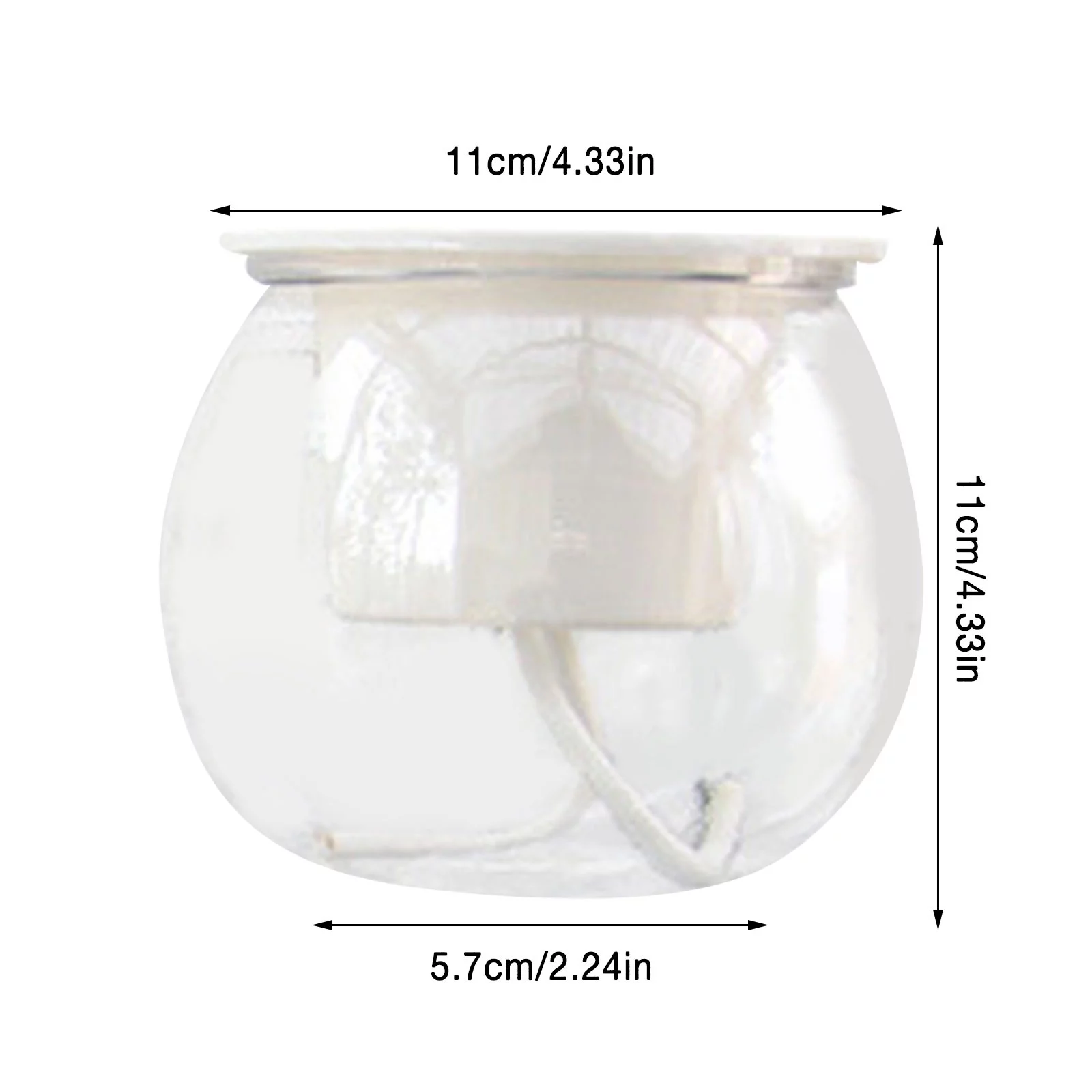 SIfdSeng Self Watering Planter Violet Pots Clear Automatic Watering Planter Flower Pot Pot for All House July 4th Decorations for Home Door Father's Day Gifts from Wife